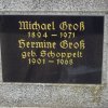 Gross Michael 1894-1971 Schoppelt Hermine 1901-1968 Grabstein